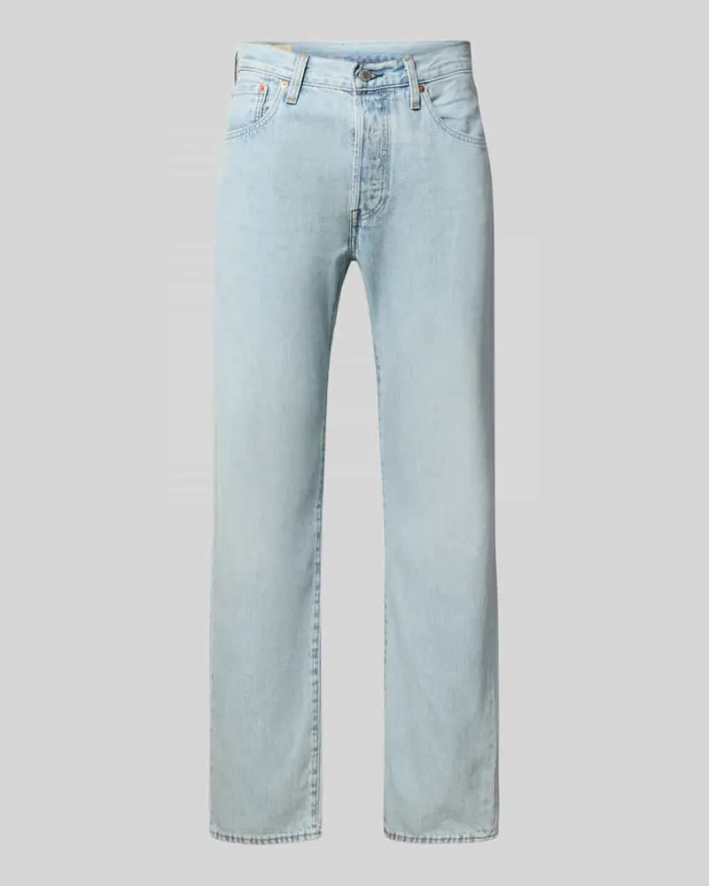 Levi's Jeans mit 5-Pocket-Design Hellblau