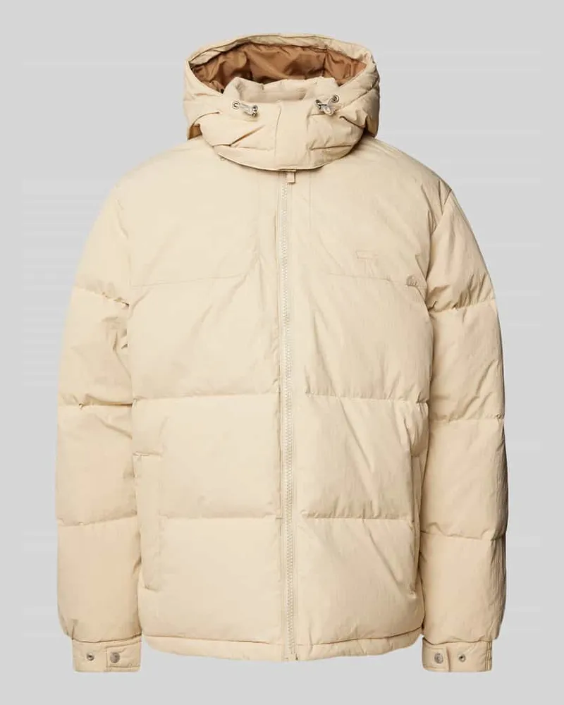Levi's Steppjacke mit Kapuze Modell 'ROCKRIDGE Sand