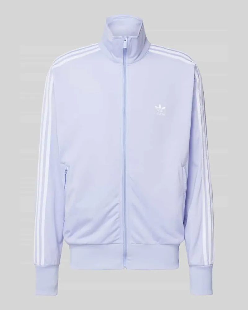 adidas Sweatjacke mit Stehkragen Modell 'FBIRD Flieder