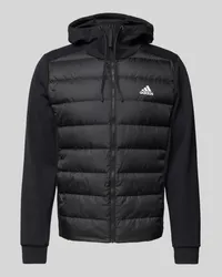 adidas Daunenjacke mit Kapuze Black