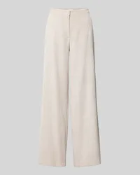 RAFFAELLO ROSSI  Wide Leg Cordhose mit Eingrifftaschen Modell 'PALINA Beige