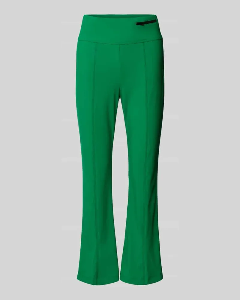 Marc Cain Loose Fit Jogpants mit breitem Bund Gruen