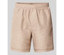 Shorts mit seitlichen Eingrifftaschen Modell 'St.Tropez