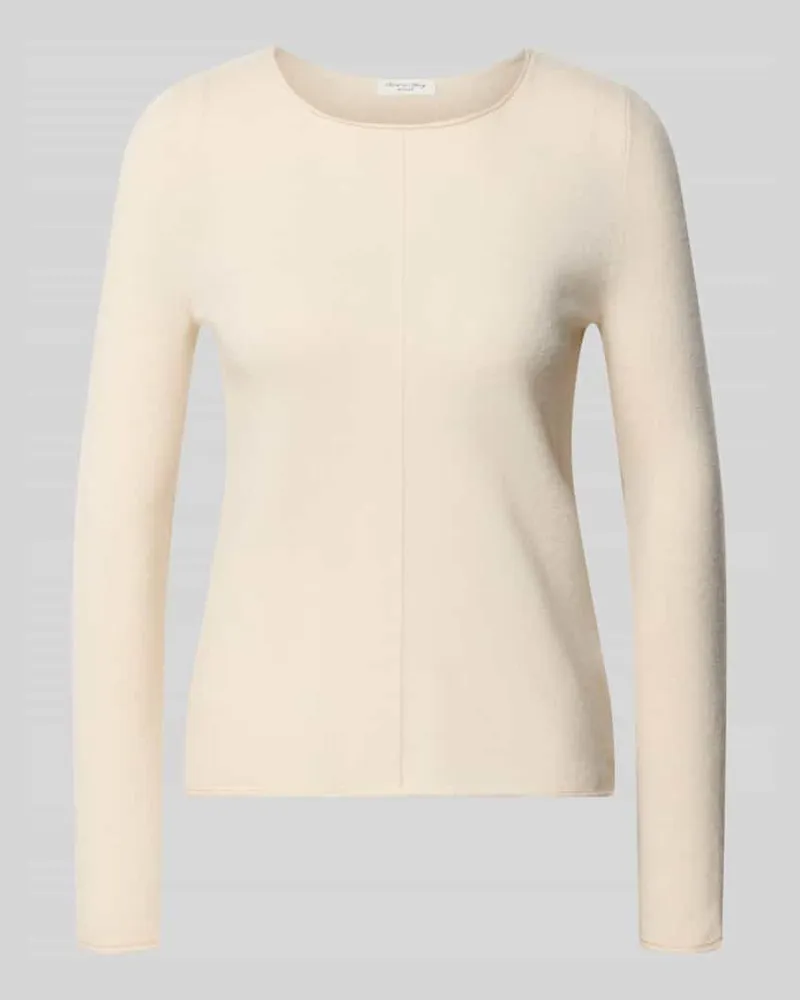 Christian Berg Regular Fit Strickpullover aus reinem Kaschmir Offwhite