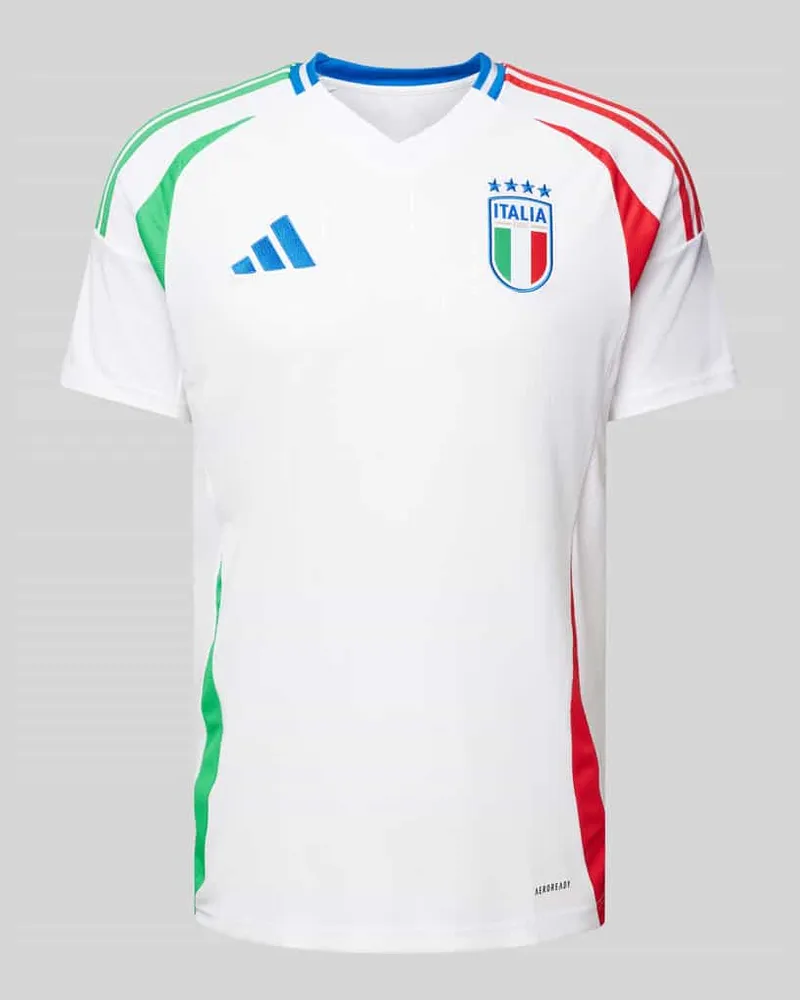 adidas Italien Auswärtstrikot EM 2024 Weiss