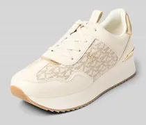 Sneaker mit Logo-Applikation Modell 'Raina