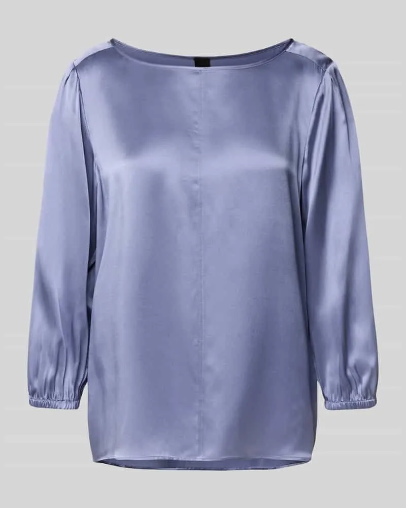 Marc Cain Blusenshirt aus reiner Seide Lavender