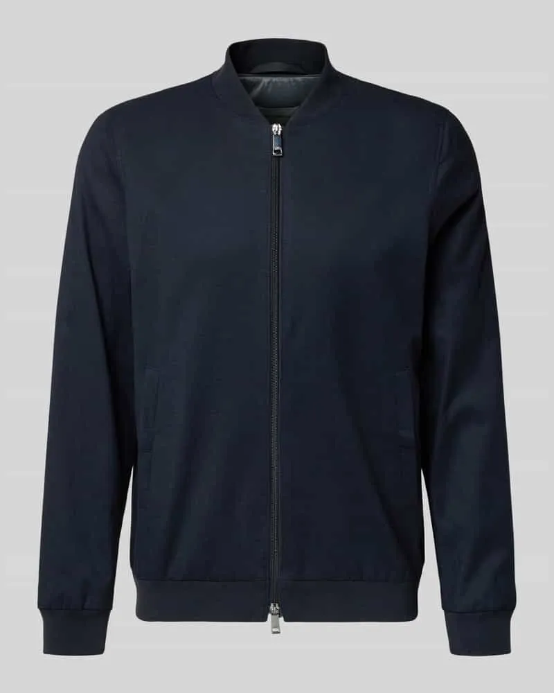 Roy Robson Blouson mit Zweiwege-Reißverschluss Blau