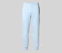 Regular Fit Sweatpants aus Baumwoll-Mix