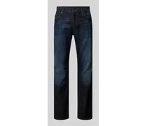 Regular Fit Jeans im 5-Pocket-Design Modell "Pipe