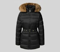 Steppjacke mit Kunstfell-Besatz Modell 'Trimmed