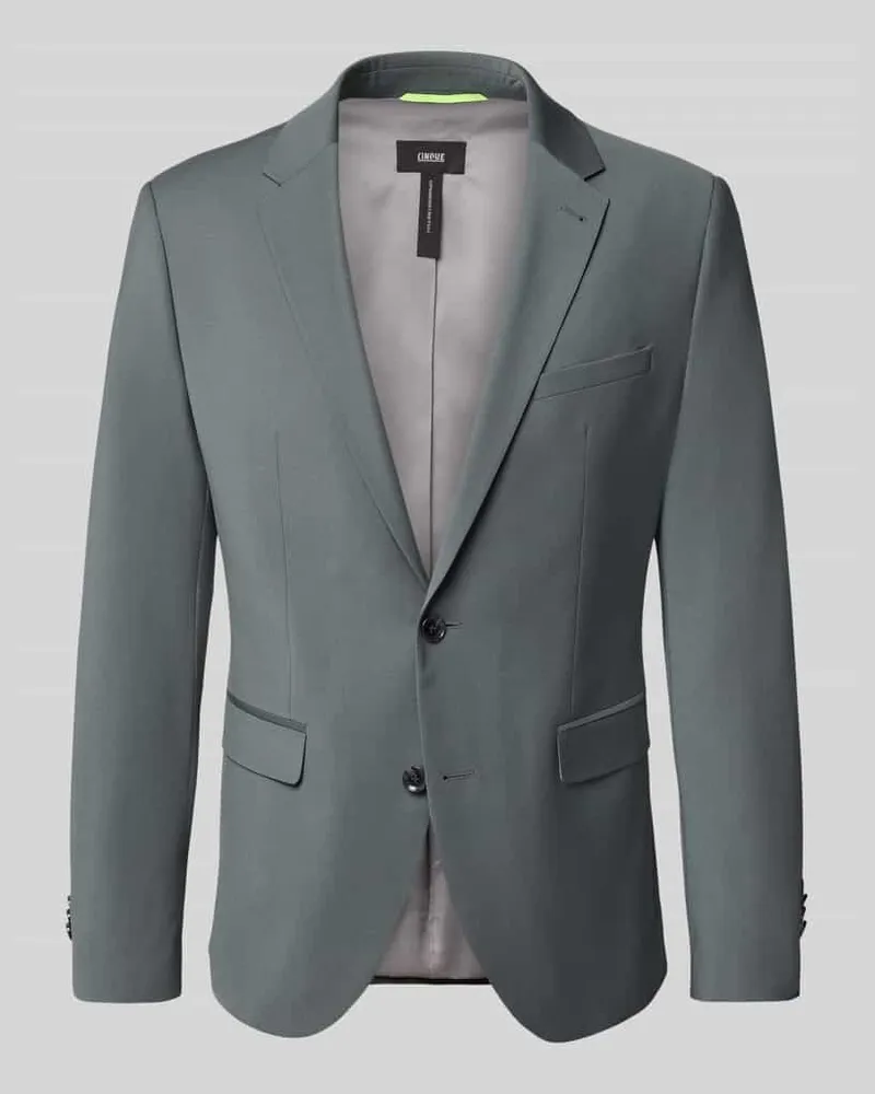 cinque Slim Fit 2-Knopf-Sakko mit Pattentaschen Modell 'Monopoli Schilf