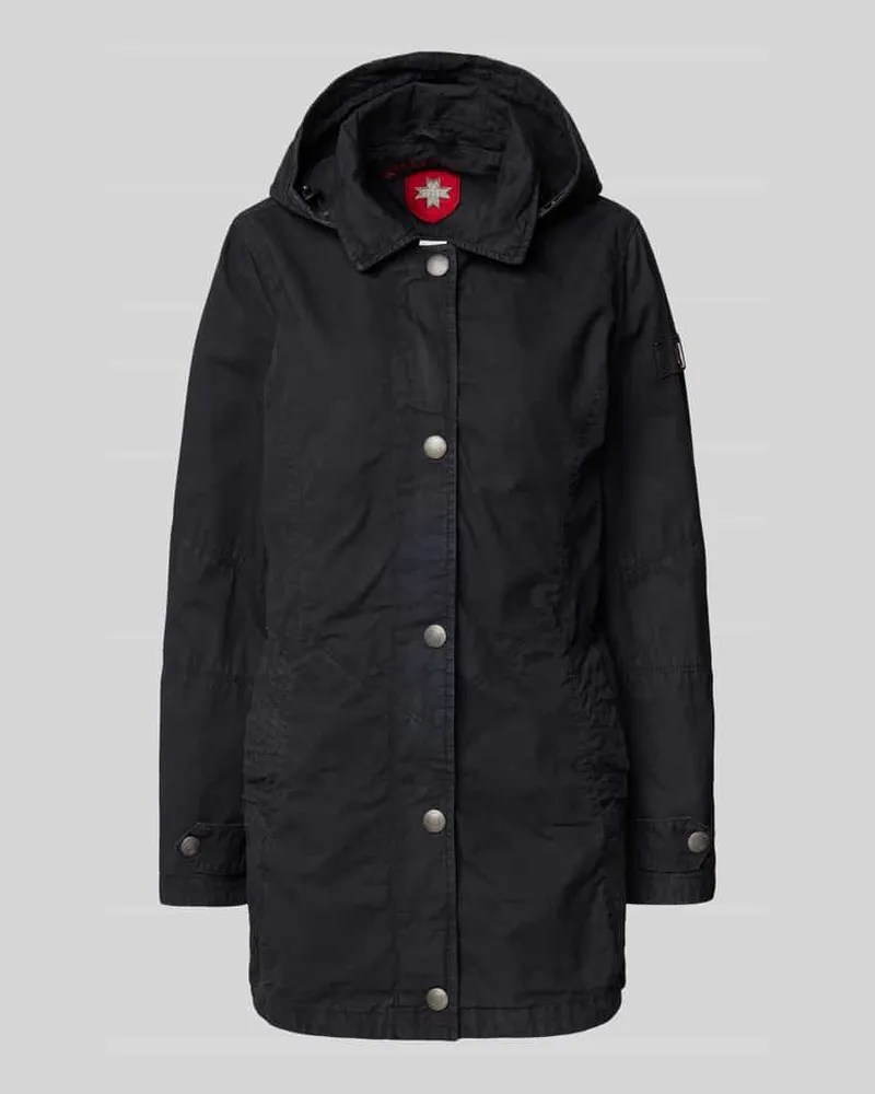 Wellensteyn Funktionsjacke mit Ärmelriegeln 'HUDSON Marine