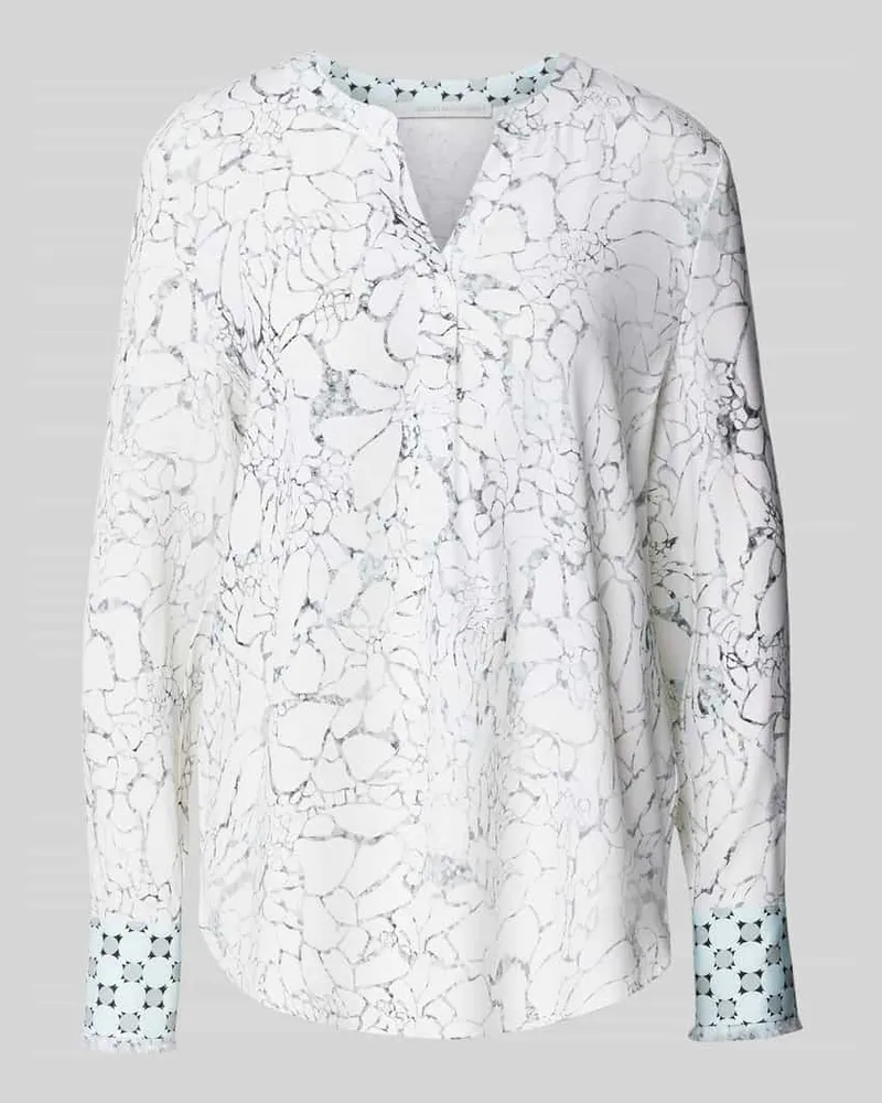 Herzen's Angelegenheit Relaxed Fit Seidenbluse mit Stretch-Anteil Mint