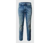 Straight Tapered Fit Jeans mit Stretch-Anteil Modell '3301