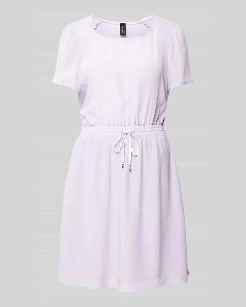 Marc Cain Minikleid mit Tunnelzug Flieder