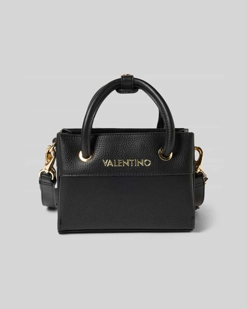 Valentino Garavani Handtasche mit Tragehenkel Modell 'ALEXIA Black