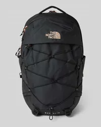 The North Face Rucksack mit verstellbaren Schulterriemen Dunkelgrau