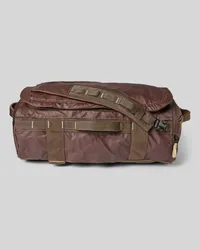 The North Face Duffle Bag mit Label-Stitching Modell 'BASE CAMP VOYAGER Mittelbraun