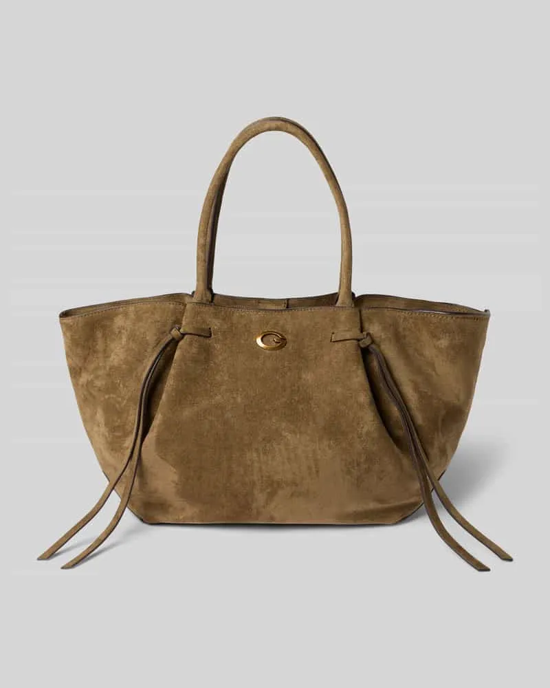 Guess Handtasche in Leder-Optik Modell 'ALLEGRA Oliv