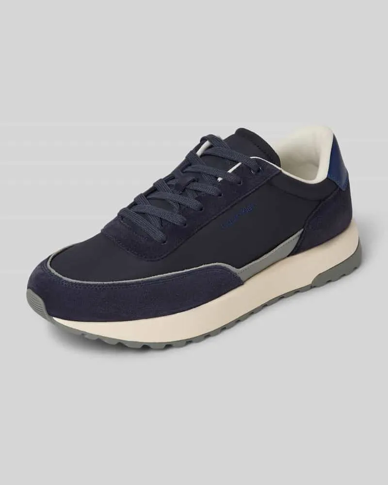 Calvin Klein Sneaker Logo-Applikation Modell 'Repreve Marine