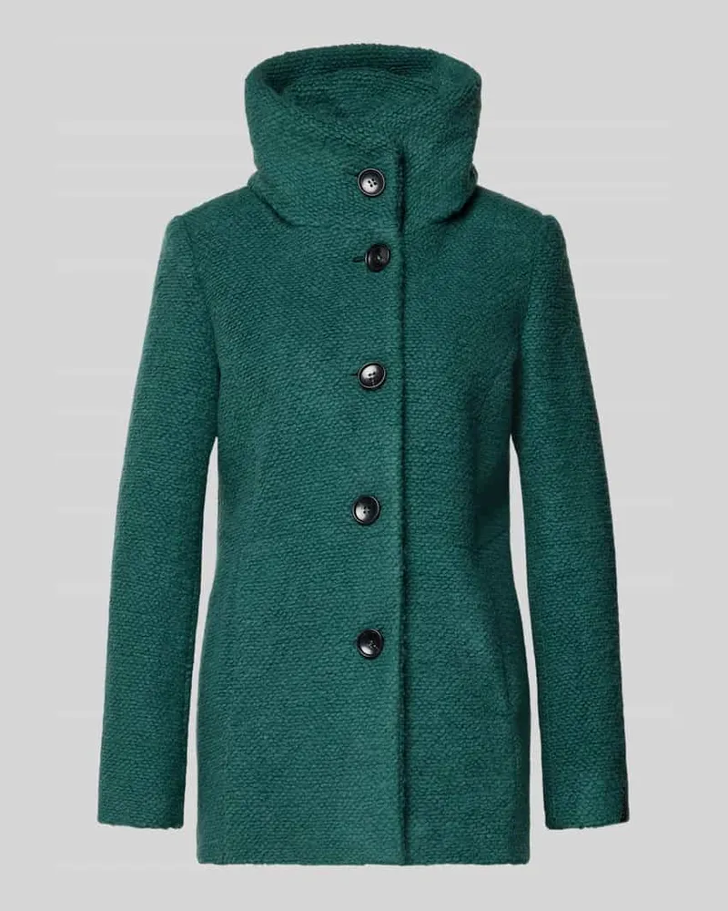 Milo Coats Jacke mit Stehkragen Modell 'JESSE Gruen