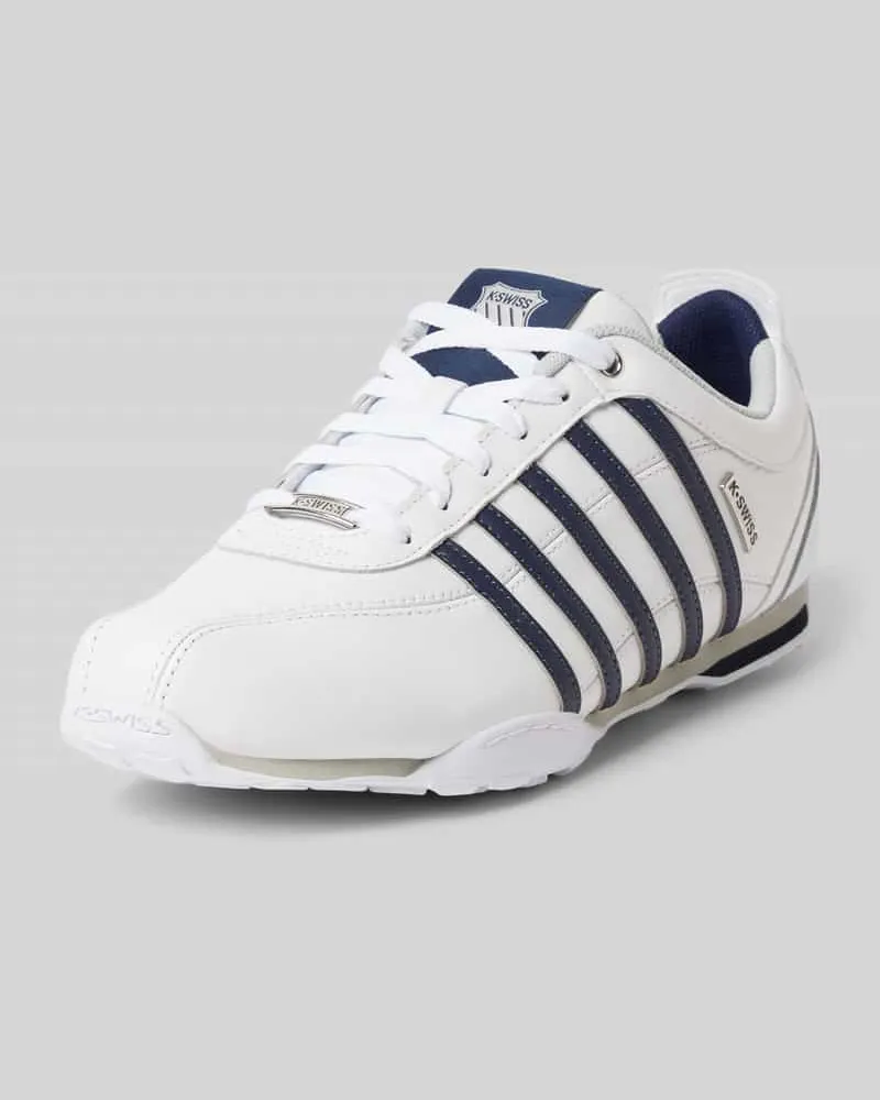 K-Swiss Sneaker mit Label-Applikation Modell 'Arvee 1.5 Weiss