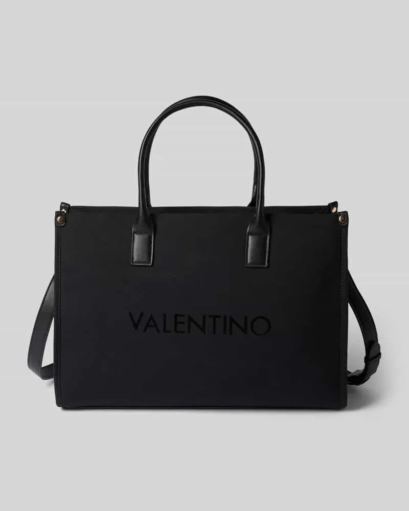 Valentino Bags Handtasche aus Baumwoll-Viskose-Mix Modell 'ACANTHA Black