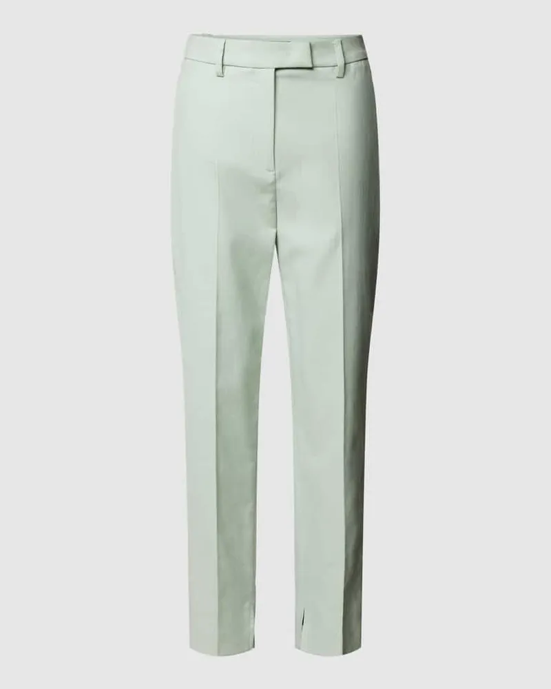 Luisa Cerano Regular Fit Anzughose mit Bundfalten Mint