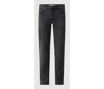 Straight Fit Jeans mit Stretch-Anteil Modell 'Cadiz