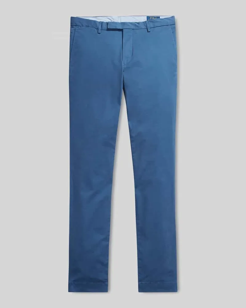 Ralph Lauren Slim Fit Chino aus Baumwoll-Mix Marine
