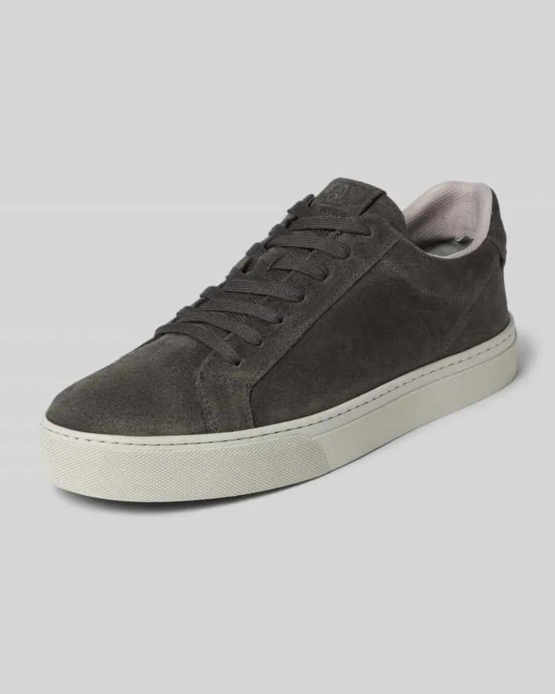 Marc O'Polo Sneaker aus echtem Leder Modell 'AGAR 3 Anthrazit