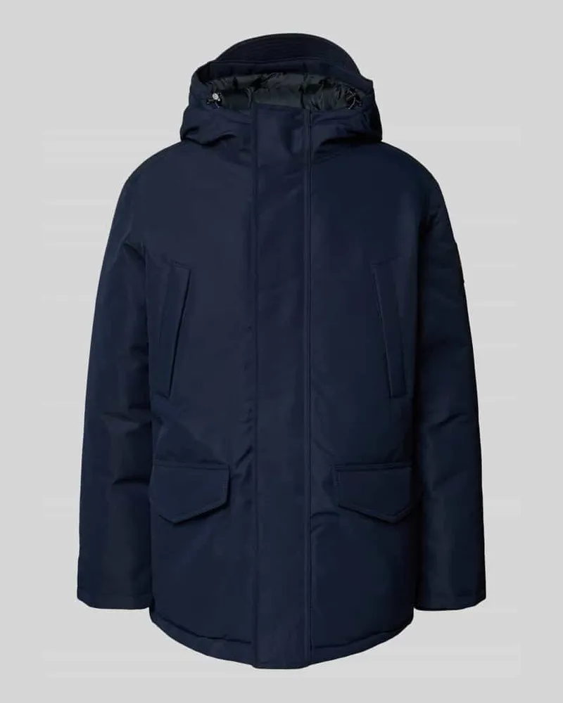 Napapijri Jacke mit Kapuze Modell 'CORNIER Marine