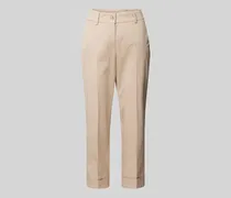 Slim Fit Chino mit verkürztem Schnitt Modell 'DORA