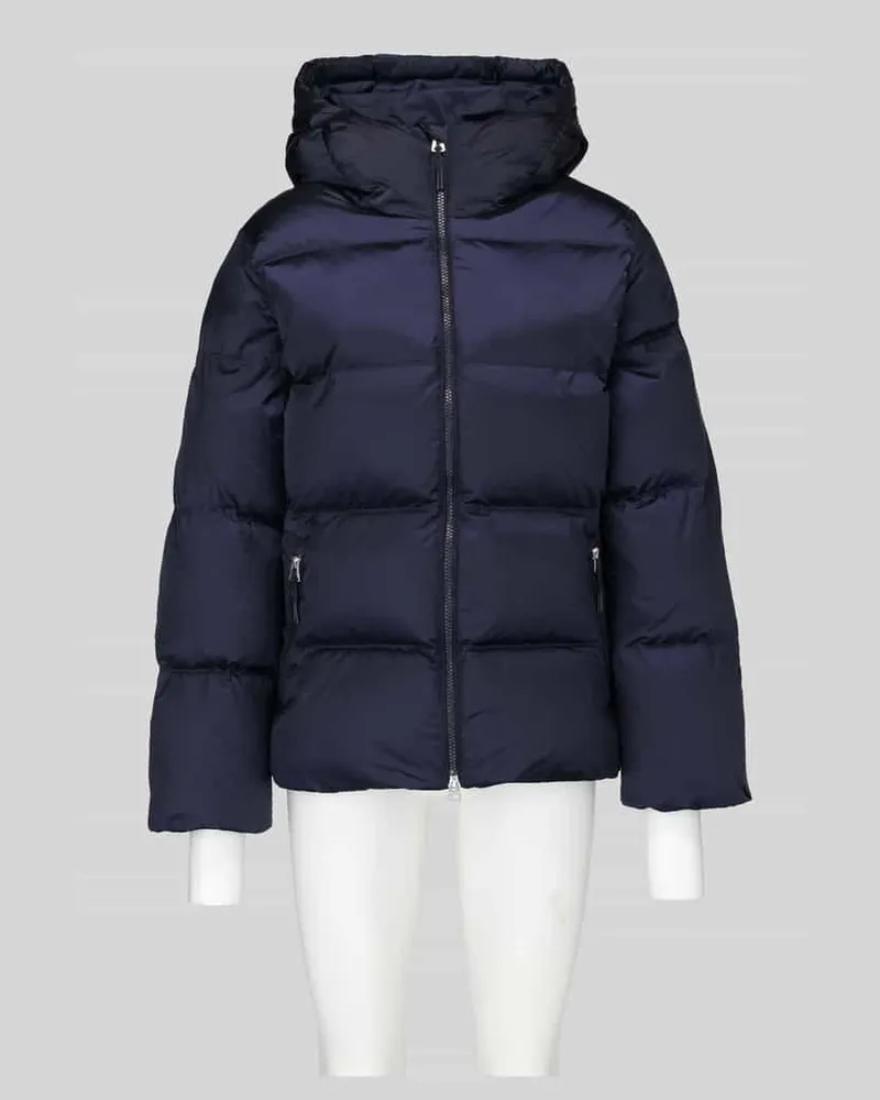 Gant Regular Fit Steppjacke mit Kapuze Marine