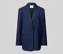 Blazer mit Paspeltaschen und Reverskragen