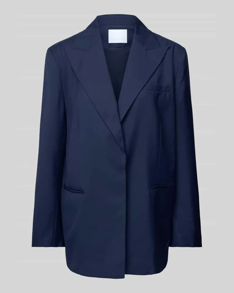 LeGer by Lena Gercke Blazer mit Paspeltaschen und Reverskragen Marine