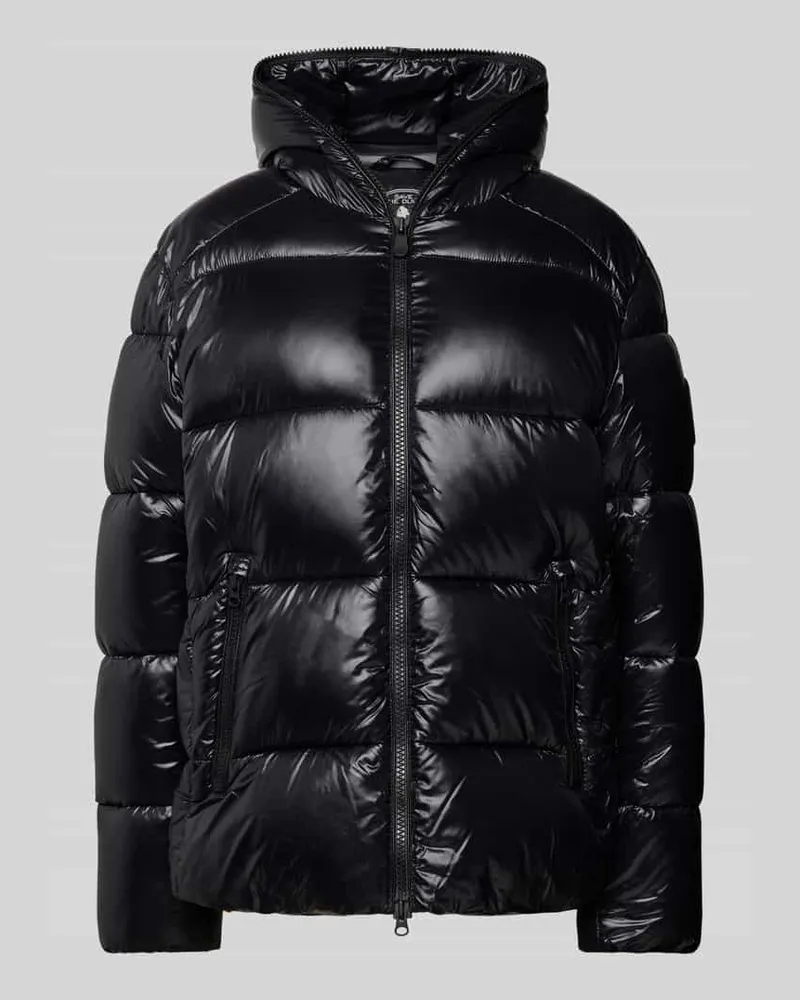 Save The Duck Steppjacke mit Zweiwege-Reißverschluss Modell 'EDGARD Black