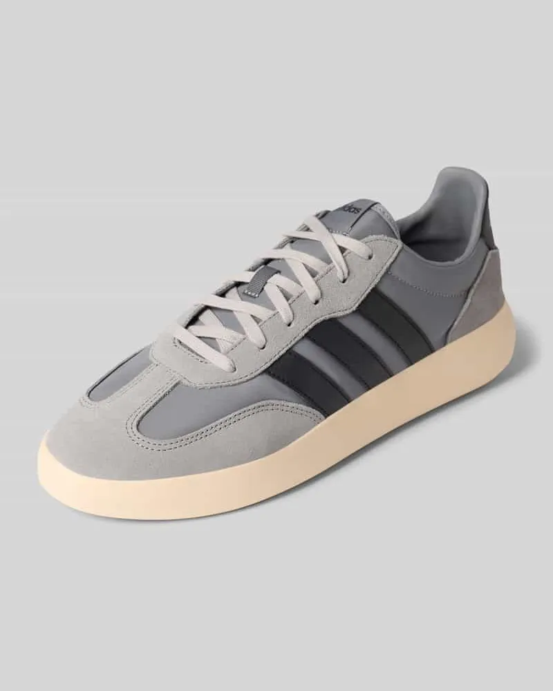 adidas Sneaker aus Leder-Textil-Mix Modell 'BARREDA DECODE Hellgrau