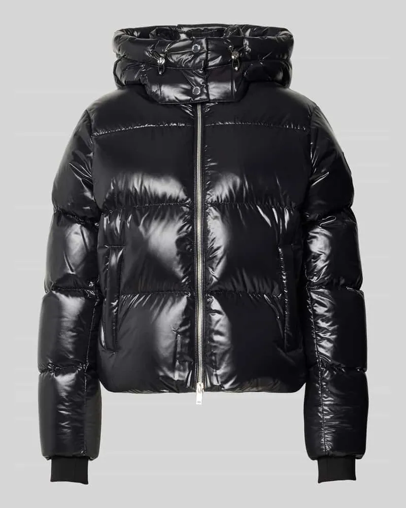 Moose Knuckles Funktionsjacke mit Kapuze moonstone jacket Black