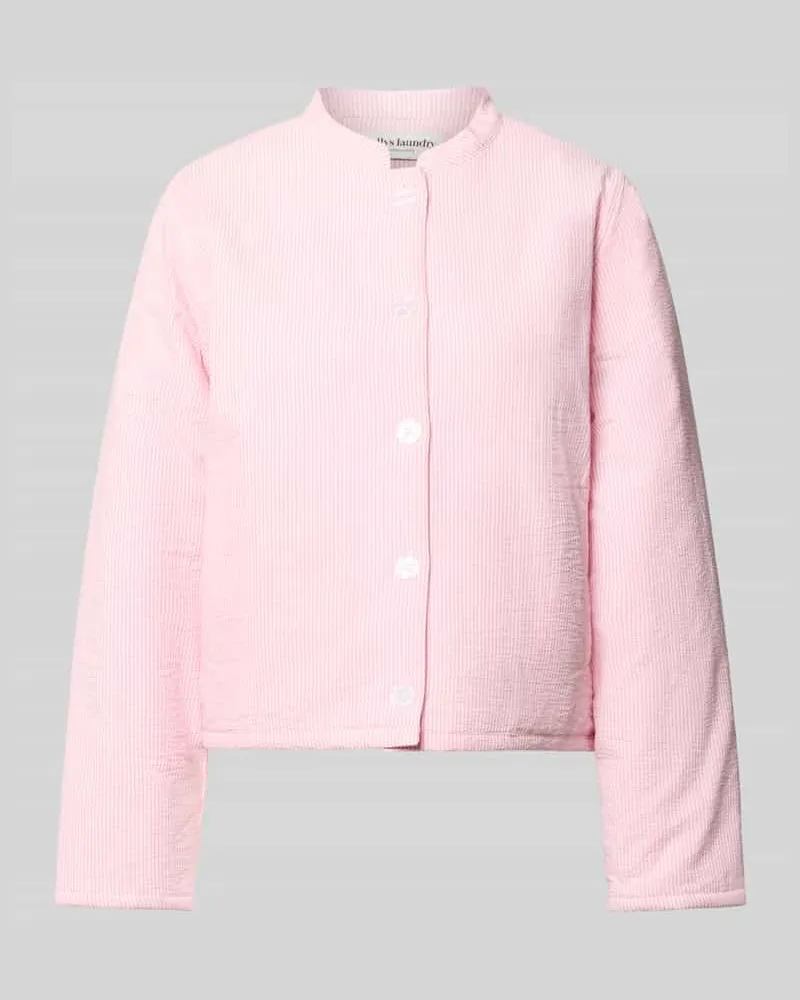 Lollys Laundry Jacke mit Stehkragen Modell 'Emilia Rosa