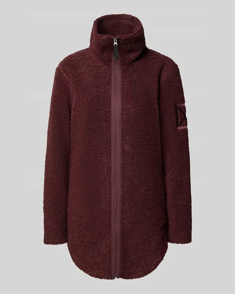 Didriksons 1913 Relaxed Fit Jacke mit Stehkragen Modell 'Umi Bordeaux