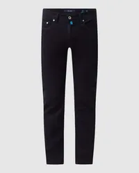 Pierre Cardin Slim Fit Jeans mit hohem Stretch-Anteil Modell 'Lyon' - 'Futureflex Jeansblau