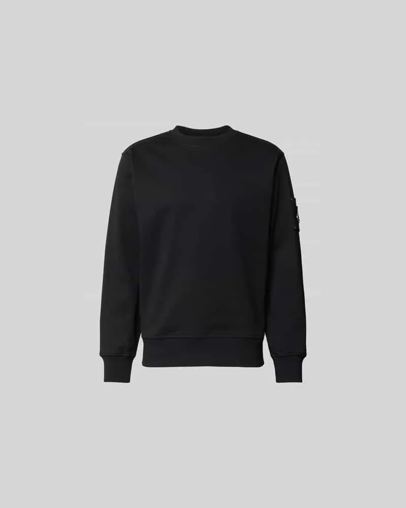 Moose Knuckles Sweatshirt mit Rundhalsausschnitt Black