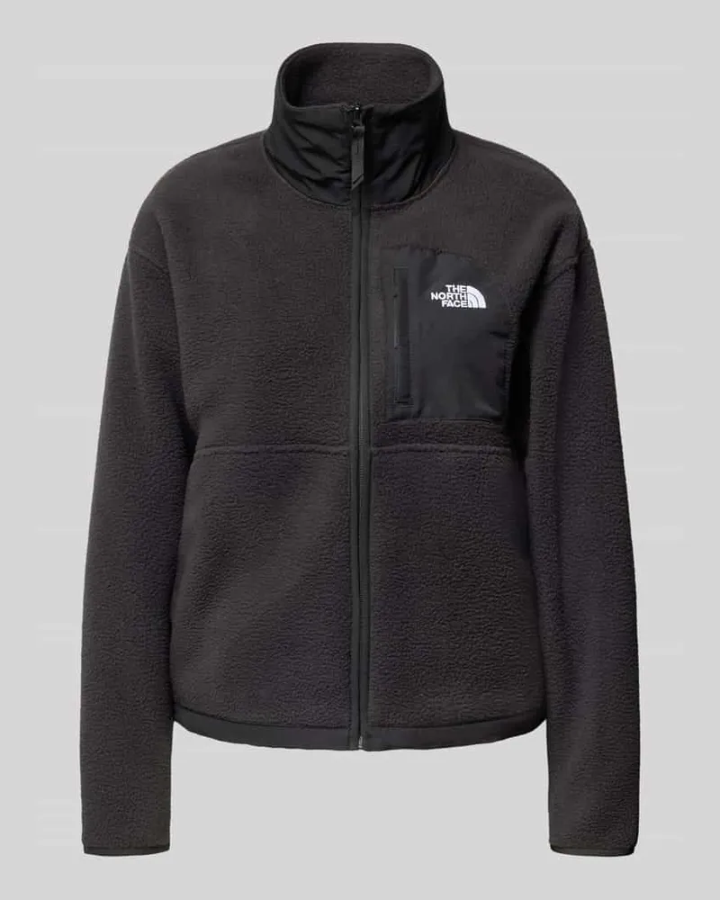 The North Face Fleecejacke mit Stehkragen Modell 'YUMIORI OFF PEAK Metallic