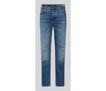 Tapered Fit Jeans im 5-Pocket-Design Modell 'TABER