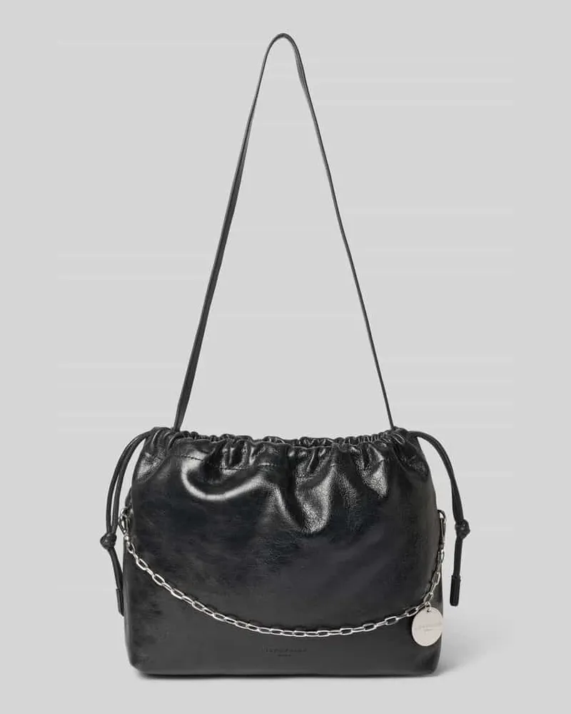 Liebeskind Pouch mit Raffungen Modell 'Lya Black