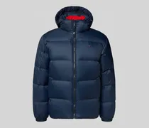 Regular Fit Daunenjacke mit Logo Stitching