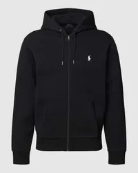 Ralph Lauren Sweatjacke mit Logo-Stitching Black