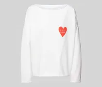 Longsleeve mit Motiv-Print